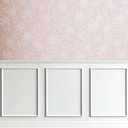 2 Set of 16" x 24" Pre-Cut Accent Wall Molding Trim Kit, Peel and Stick Premade Wainscoting Panels for Interior Decoration, Ready to Assemble Chair Rail Moulding