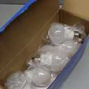 E ENERGETIC LIGHTING 24-Pack A19 LED Light Bulbs 60 Watt Equivalent, Cool White 4000K, E26 Medium Base, Non-Dimmable LED Light Bulb, ETL Listed