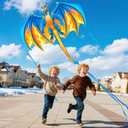 Large Kite for Kids & Adults Easy to Fly Kite, Perfect for Holiday Fun, Outdoor Activities, Beach & Park Play, Ideal Gift for Festival