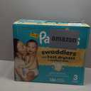 Pampers Swaddlers Diapers, Size 3 (13-26 lbs), 136 Count, Absorbent, Keeps Baby Dry and Comfortable, Skin Safe Disposable Baby Diaper