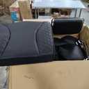 GTRACING Big and Tall Gaming Chair 400lbs Heavy Duty Office Chair with Foot Rest & Ergonomic Pocket Spring Lumbar Support, High Back 3D Saddle Shaped Cushion for Back Pain Relief, Matte-Black