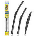 5 PLUS® Silicone Windshield Wipers Replacement for 2013-2021 BUICK Encore,2015-2021 CHEVY Trax Wiper Blades(Set of 3),Automotive Replacement Windshield Wiper Blades For My Car-26"/14"/10"