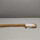 Ivilon Drapery Window Curtain Rod - End Cap Style Design 1 Inch Pole. 28 to 48 Inch Color Warm Gold