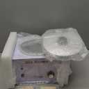 Large Single Wax Warmer Professional 3L Electric Wax Heater Machine Hold 5.5 Lbs Wax for Hair Removal, Large Wax Pot Paraffin Facial Skin Body SPA Salon Equipment with 100 Wax Sticks