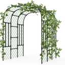 Trellis for Climbing Plants Outdoor - Grape Vine Trellis: 71 * 69 * 79 inch | Cucumber Trellis for Raised Bed, Garden Trellis for Climbing Plants, Cucumber, Vegetable, Tomato