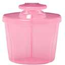 Dr. Brown's Travel Formula Dispenser with Lid, BPA Free - Pink - Holds 27oz