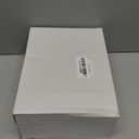 Splash Guard for Bathtub, 3.8" x 3.6" Silicone Bath Tub Splash Guard with 6 Suction Cups, Bathtub SplashGuard Play Shelf Area for Kids with 3Drainage Slope for Faster Drying - 2 Packs White