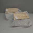 2 PCS White Tampon Holder for Bathroom Decor, Feminine Product Organizer With Lid, Shark Week Storage, Wood Pad Box for Toilet, Bathroom Accessories