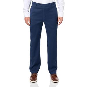 Calvin Klein Men's Slim Fit Stretch Dress Suit Pants for Men, Ultra-Tapered, Wrinkle-Resistant, Moisture-Wicking Fabric
 33W x 30L