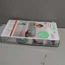 Ingenuity Tuckaway Toddler Folding Tub, Converts Shower to Tub, Folds to Store, Easy to Clean, No Assembly Required, Portable Baby Bathtub for Travel, 12M-5Y (Green)