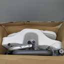 Sangohe Shower Chair - Shower Chairs for Inside Shower - U-Shape Seat Heavy Duty Shower Seat - Shower Chairs with Arms for Handicap - Wide Shower Seats for Elderly - Shower Chair for Bathtub, 796E