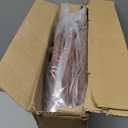 Havawish 36 Pcs Mexican Plastic Plates 13 Inch De Barro Mexican Floral Charger Plate Traditional Design Plates Mexico Plate for Wedding Bridal Shower Party Supplies