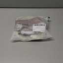 SweatyRocks Women's Bikini Sets Patchwork Metal Beaded Decor High Waisted Bathing Suits (L)