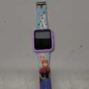 Accutime Kids Disney Frozen Smart Watch with Camera for Kids and Toddlers - Interactive Smartwatch for Boys & Girls with Games, Voice Recorder, Calculator, Pedometer, Alarm, Stopwatch (Turquoise 2)