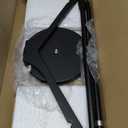 Shirt Display Stand, 18-34 Inch Height Adjustable Mannequin Torso for Vendors Shop, More Stable Dress Form Portable Clothes Garment Rack, T Shirt Display Holder Jacket Coat Stand Hanger, Black