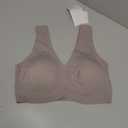True & Co Women's True Body Lift V Neck Bra ((Large) 36-38A/D, Mink)