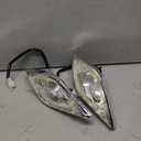 Atv Headlights, Front Left Right Headlights 3 Wire Head Lamps, For 125 4 Wheel Atv Quad