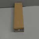 PMMASTO Adhesive Acrylic Spice Rack Organizer for Wall with Nano Double Sided Tape, Spice Shelf Organization for Kitchen Cabinet Door/Pantry Door, Wall Mount Seasoning Rack (Clear-2 Pack)