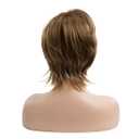 Short Blonde Bob Wigs for White Women Synthetic Hair Heat Resistant Daily Wear Party Cosplay Wigs