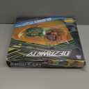 Gyro Stadium X Battle Set, 6 Spinning Tops, 2 Launchers and Blade Arena Featuring X Acceleration Rail, Birthday Gift Toys for Boys Aged 6+ Years Old (Yellow)