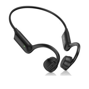 Bone Conduction Headphones Bluetooth 5.4 Open Ear Headphones with Mic, Wireless Earphones, Sports Earphones 12H Playtime, IPX6 Waterproof Headset for Running,Cycling, Hiking, Driving