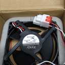 2026 Upgraded OEM DA81-06013A U92C12MS1B3-52 DA31-00287A Refrigerator Evaporator Fan Motor for Samsung, Compatible with Samsung: RF28HMEDBSR/AA RF28HFEDTSR/AA, RF26HFENDSL/AA, etc