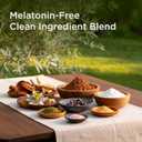 Slumbers Magnesium Cocoa, Melatonin-Free Evening Cocoa Drink Mix with L-Theanine, Reishi & Ashwagandha, Passionflower & Apigenin, 30 Servings (EXP 07/01/27)