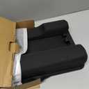 SAIJI Lap Desk with LED Light, Portable Laptop Tray with Cushion - Fits Up to 17" Laptops & MacBook, Lap Table Stand for Bed and Couch, Lap Desk for Writing and Reading