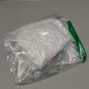 PRETTYGARDEN Short Sleeve T Shirts for Women Summer Clothes 2026 Casual Spring Tops Ruffle Mock Neck Ribbed Fitted Basic Tees (White,Medium)