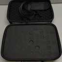 Drawing Ink Travel Case - Holds 54pcs 1oz Drawing Inks, PU Memory Foam Cap Sealer (Case Only)