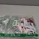 BENECREAT 10Pcs 20 Yards Nylon Elastic Lace Trim Ribbons, 10 Colors 1/2 Inch Wide Flower Edge Elastic Stretch, Ruffled Lace Elastic for Underwear Sewing Decor Craft DIY