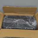 MOPUP Bathroom Trash Cans with Lids | 4.5 Gallon Motion Sensor Stainless Steel Automatic Privacy Garbage Can | Smart Dogproof Trash Bin for Bedroom,Office,Toilet,RV