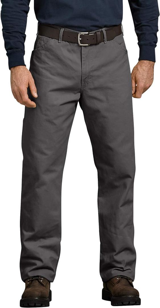 Dickies - Men's Relaxed Fit Carpenter Jeans, 46x30