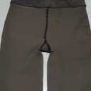 2025 One-Seam Fleece Lined Tights More Warmth Fake Translucent Pantyhose High Waist Thermal Legging Women (Medium)