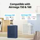 Coway Airmega 150 Genuine Air Purifier Replacement Filter Set, HEPA Filter and Active Carbon Filter, AP-1019C-FP