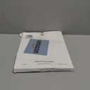 MAISHI 60" x 106" Grey Fiberglass Screen Mesh Roll with Wooden Handle Rolling Tool, 18x16 Mesh Replacement for Extra Wide Sliding Patio Doors and Large Window Frames