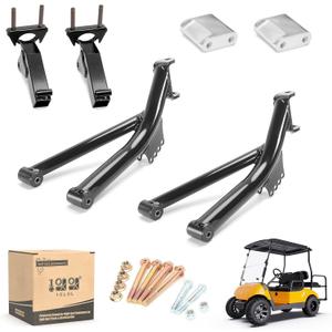 10L0L Golf Cart 6" Double A-Arm Lift Kit for Yamaha G2 G9 1985-1995 Golf Cart - Heavy Duty Steel, 6 Inch Suspension Lift System