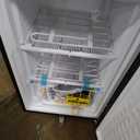 Midea MRU03M2ABB Upright Freezer, 3.0 Cubic Feet Mini Freezer, For Kitchen Apartment Office Basement or Dormitory, Black