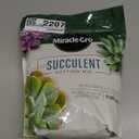 Miracle-Gro Succulent Potting Mix - Potting Soil Mix for Indoor Succulents, Aloe Vera and More, Made with Miracle-Gro Plant Food, 4 qt. (1 Pack)