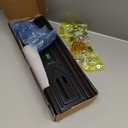 USX MOUNT Full Motion TV Wall Mount for Most 32-70 inch TVs up to 99 lbs, Wall Mount Bracket with Dual Articulating Arms, Swivel, Tilt, Max VESA 400x400mm, TV Mount Fits 12/16 Wood Studs