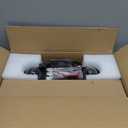 DJ Lights with Stand,5 in 1 Dj Lights for Parties Disco Ball Stage Party Light Set with Sound Activated Control, UV,Strobe, Dyeing, Led Par Light and Pattern Lighting for Bar Wedding Christmas-1PC