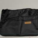 WLLWOO WLLWOO Car Net Pocket Handbag Holder Between Seats Back Storage Organizer Purse Holder for Console Front Seat Storage Barrier (Nylon)