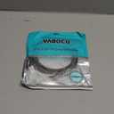 Vabogu Cat 8 Ethernet Cable, Heavy Duty High Speed Internet Network Cable, Multiple Size Options, 26AWG, 2000MHz 40Gbps with Gold Plated RJ45 Connectors, Shielded for Indoor & Outdoor Use, 6FT