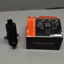 A-Premium Front or Rear Windshield Washer Pump Compatible with Nissan Versa 2007-2012, Juke 2011-2017, NV200 NV1500 NV2500 NV3500 2016-2017, Rogue Sport 2017-2022