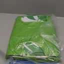 SLOOSH 2-Pack Inflatable Pool Floats Mat - XL Pool Floaties Adults Size with Headrest, Sun Tanning Raft Lake Beach Swimming Pool Party Toys Floating Lounge Above Water Keep Cool (Blue/Green)