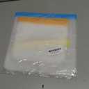 Reusable Gallon Freezer Bags, 10 Pack Dishwasher Safe Silicone Food Snack Storage Bags with 3 Sizes for Snack, Sandwich, Lunch (Multicolor)