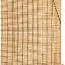 28x72 Inch Bamboo Blinds for Interior Windows, UV Protection Roman Bamboo Curtains, Light Filtering & Easy to Install Roller Shades Window Shades for Patio Indoor Outdoor, Carbonized