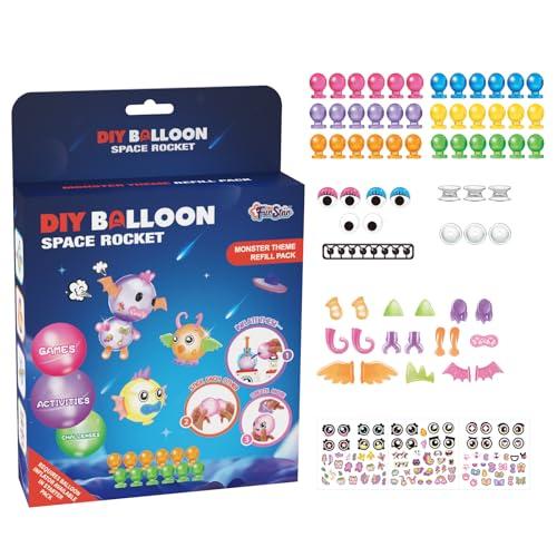 PINSHILE DIY Space Magic Balloon Craft Accessories Set