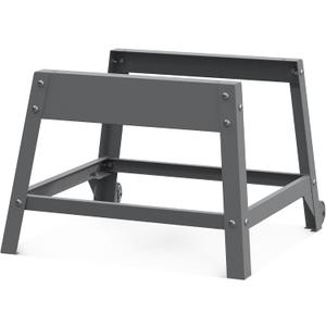 EAST OAK Smoker Stand for 30" Outdoor Electric Smoker, Portable Stand with Wheels, Weather-resistant Leg Extension Kit, Polar Night