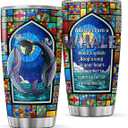 CUBICER Whale Stainless Steel Tumbler Tail Coffee Mug 20 Oz Gifts For Women Cute Travel Coffee Mugs Kitchen Decor Accessories Beluga Water Bottle Inspirational Cups Insulated Cups